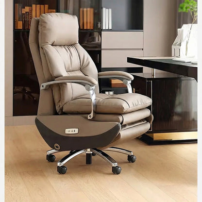 Ergonomic Office Chair – Adjustable Lumbar Support, Comfortable Swivel Chair for Home or Work