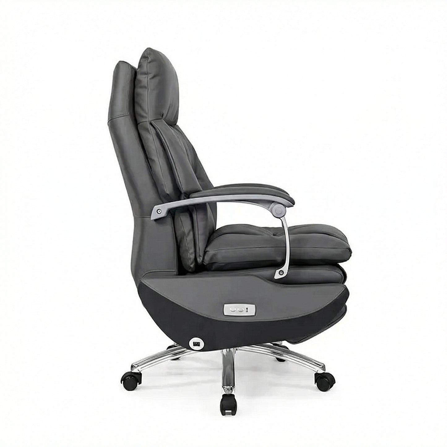 Ergonomic Office Chair – Adjustable Lumbar Support, Comfortable Swivel Chair for Home or Work