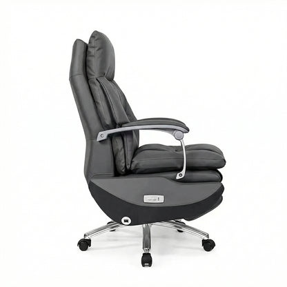 Ergonomic Office Chair – Adjustable Lumbar Support, Comfortable Swivel Chair for Home or Work