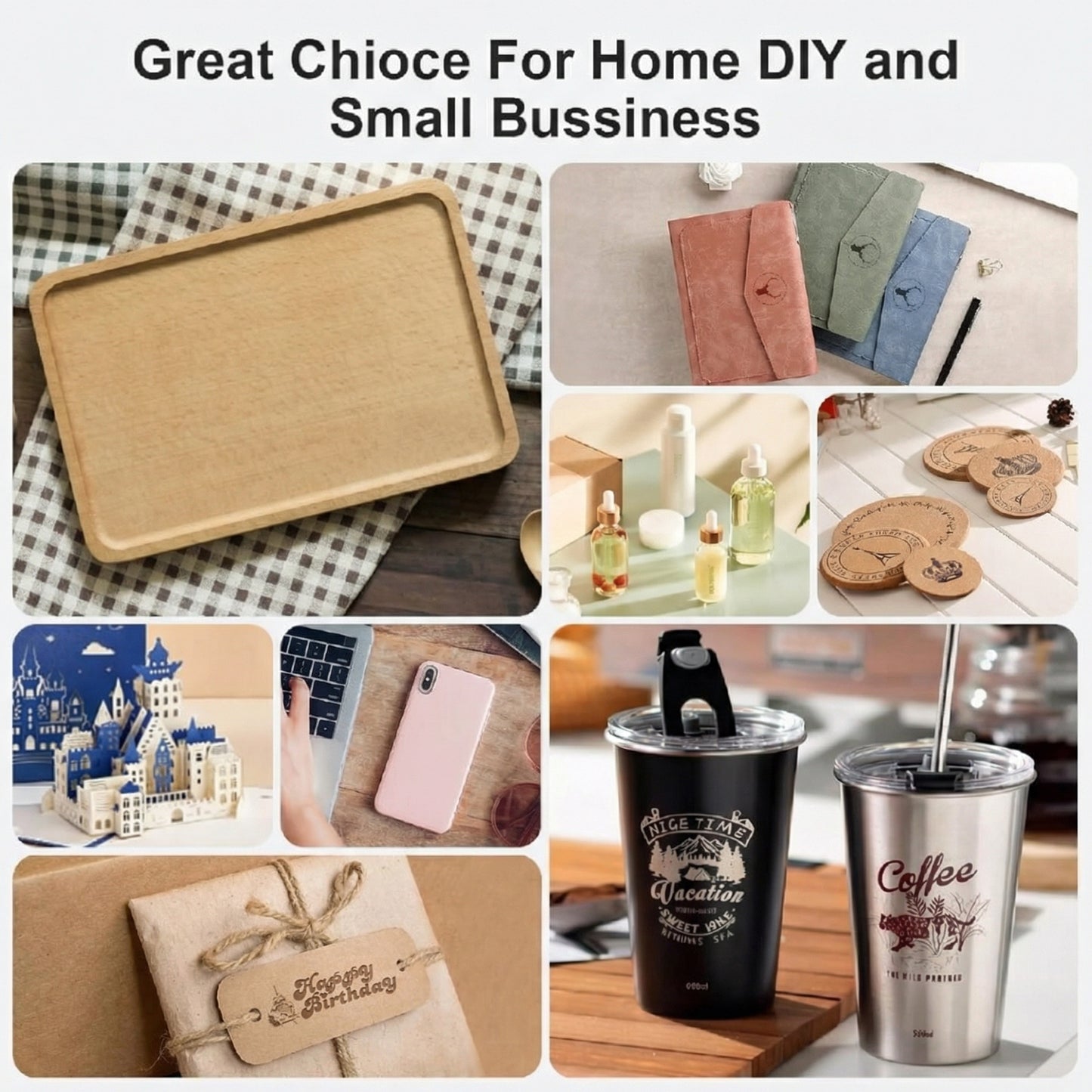 Portable Laser Engraver – High-Precision Mini Laser Engraving Machine for Wood, Acrylic, Leather, and DIY Crafts