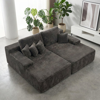 Ultra-Soft Convertible Sofa Bed – Plush, Comfortable Couch That Easily Transforms into a Bed, Perfect for Living Room or Guest Room