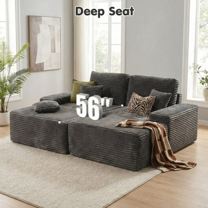 Ultra-Soft Convertible Sofa Bed – Plush, Comfortable Couch That Easily Transforms into a Bed, Perfect for Living Room or Guest Room