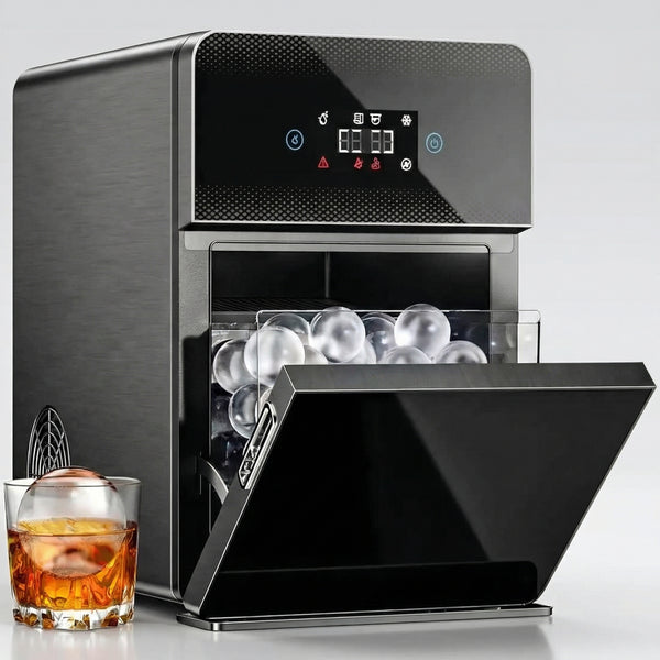 Rapid Home Ice Maker – Fast & Efficient Countertop Ice Machine for Family, Perfect for Drinks, Parties, and Everyday Use