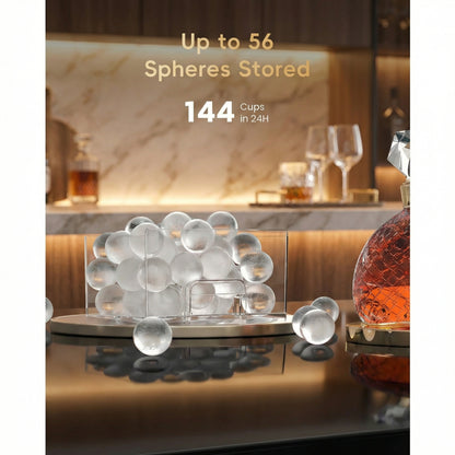 Rapid Home Ice Maker – Fast & Efficient Countertop Ice Machine for Family, Perfect for Drinks, Parties, and Everyday Use