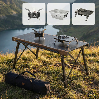 Portable Camping Table – Lightweight, Foldable Outdoor Table for Hiking, Picnic, BBQ, and Travel
