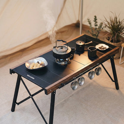 Portable Camping Table – Lightweight, Foldable Outdoor Table for Hiking, Picnic, BBQ, and Travel