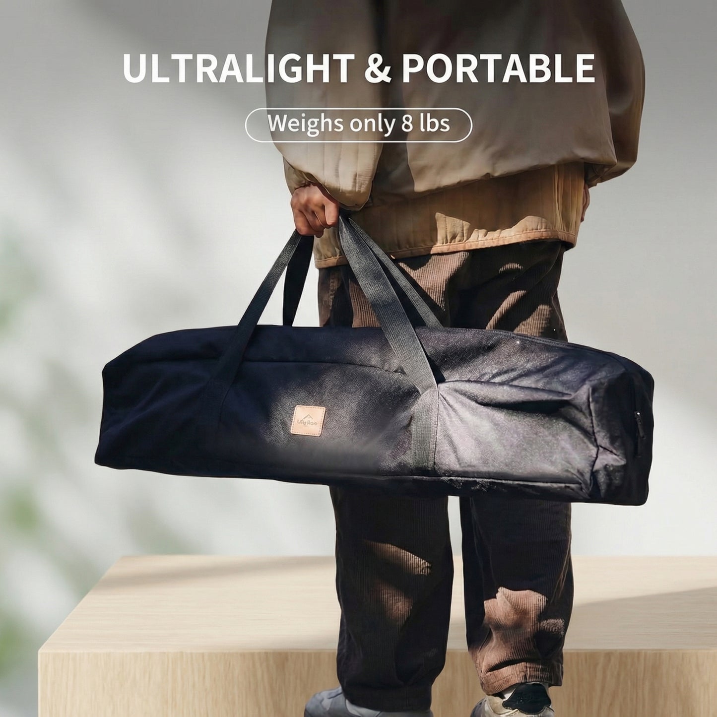 Portable Camping Table – Lightweight, Foldable Outdoor Table for Hiking, Picnic, BBQ, and Travel