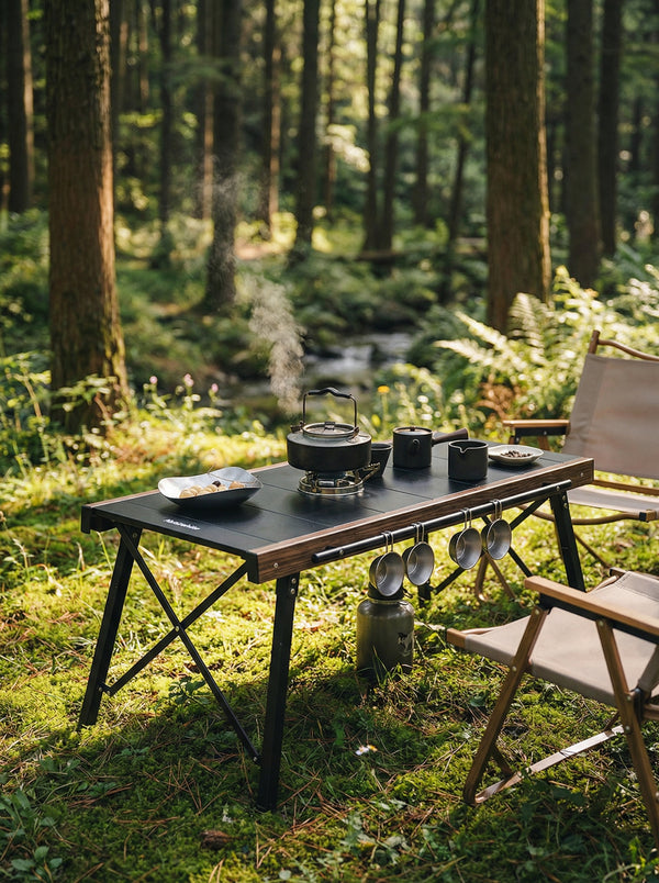 Portable Camping Table – Lightweight, Foldable Outdoor Table for Hiking, Picnic, BBQ, and Travel