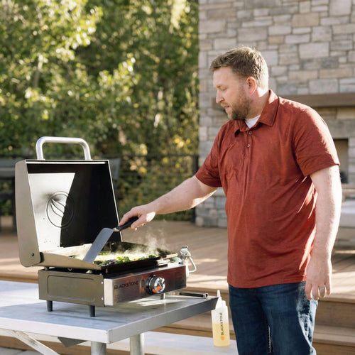 Outdoor BBQ Grill Pan – Durable Non-Stick Cooking Pan for Camping, Picnics, and Backyard Grilling