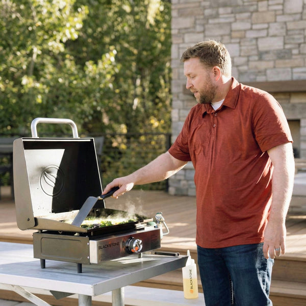 Outdoor BBQ Grill Pan – Durable Non-Stick Cooking Pan for Camping, Picnics, and Backyard Grilling