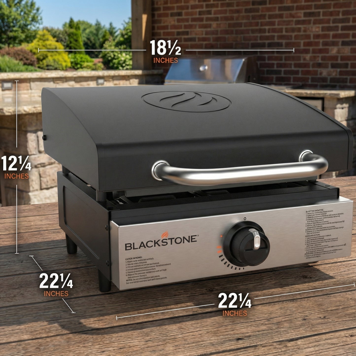 Outdoor BBQ Grill Pan – Durable Non-Stick Cooking Pan for Camping, Picnics, and Backyard Grilling