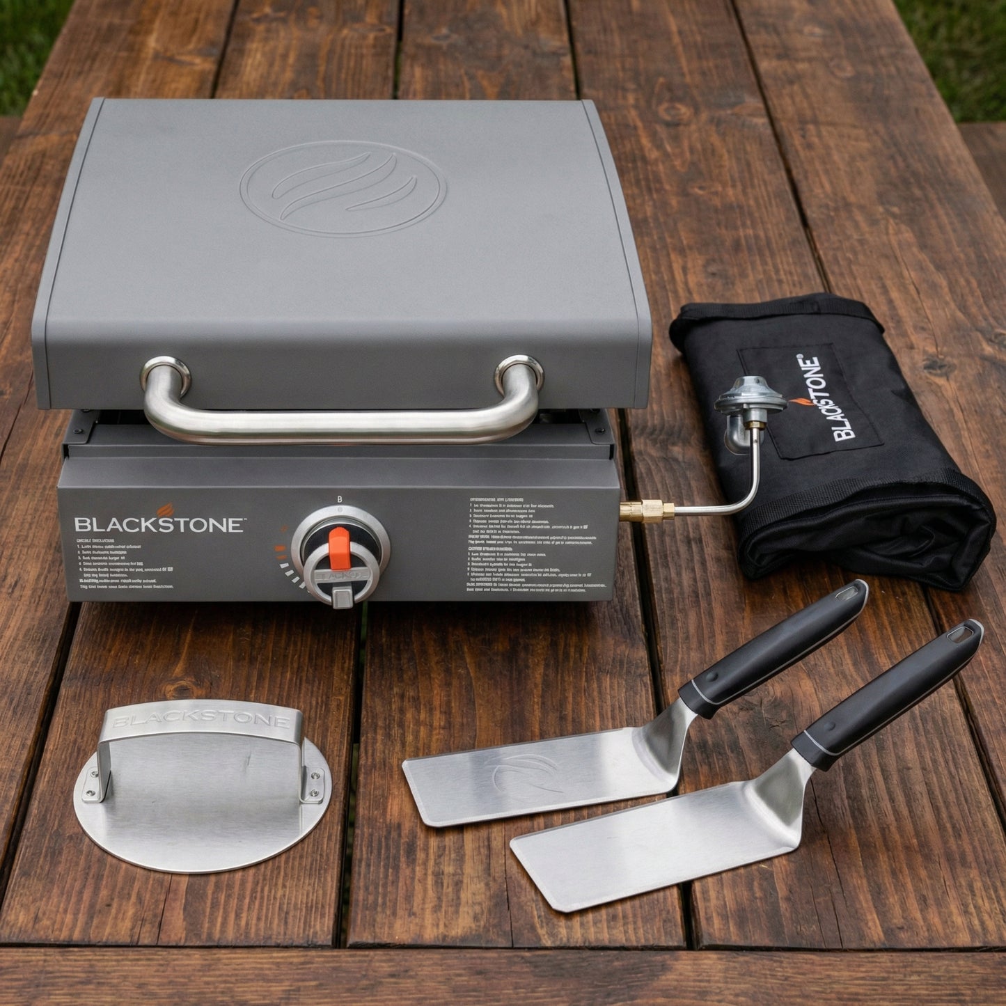Outdoor BBQ Grill Pan – Durable Non-Stick Cooking Pan for Camping, Picnics, and Backyard Grilling