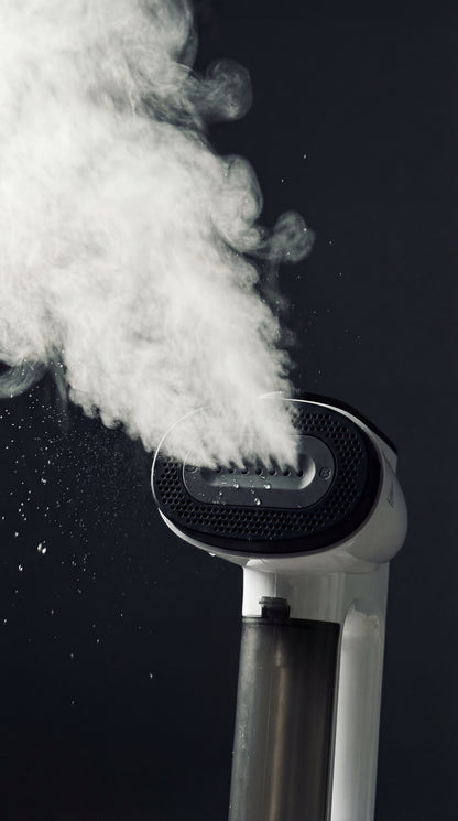 Portable Garment Steamer – Fast & Powerful Fabric Steamer for Wrinkle Removal, Clothes Refreshing, and Home Use