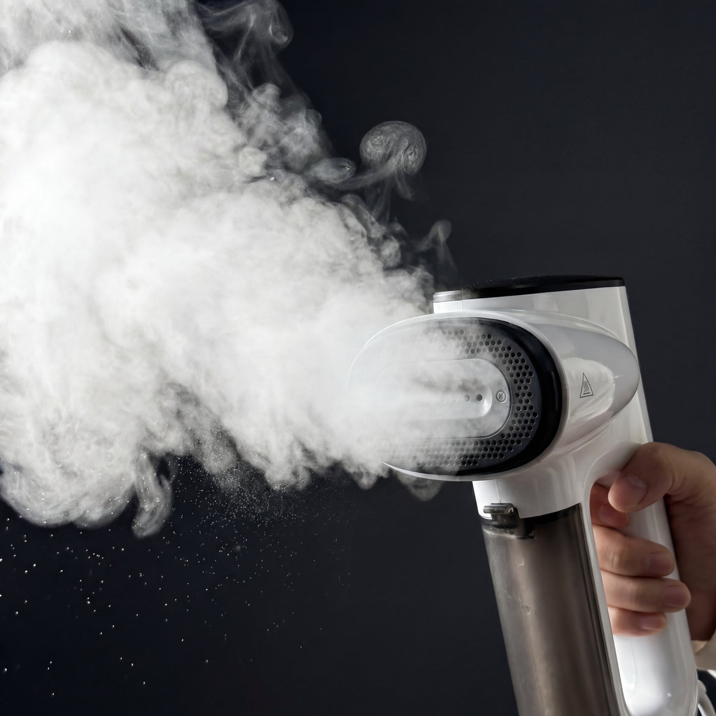 Portable Garment Steamer – Fast & Powerful Fabric Steamer for Wrinkle Removal, Clothes Refreshing, and Home Use