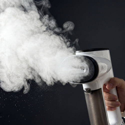 Portable Garment Steamer – Fast & Powerful Fabric Steamer for Wrinkle Removal, Clothes Refreshing, and Home Use